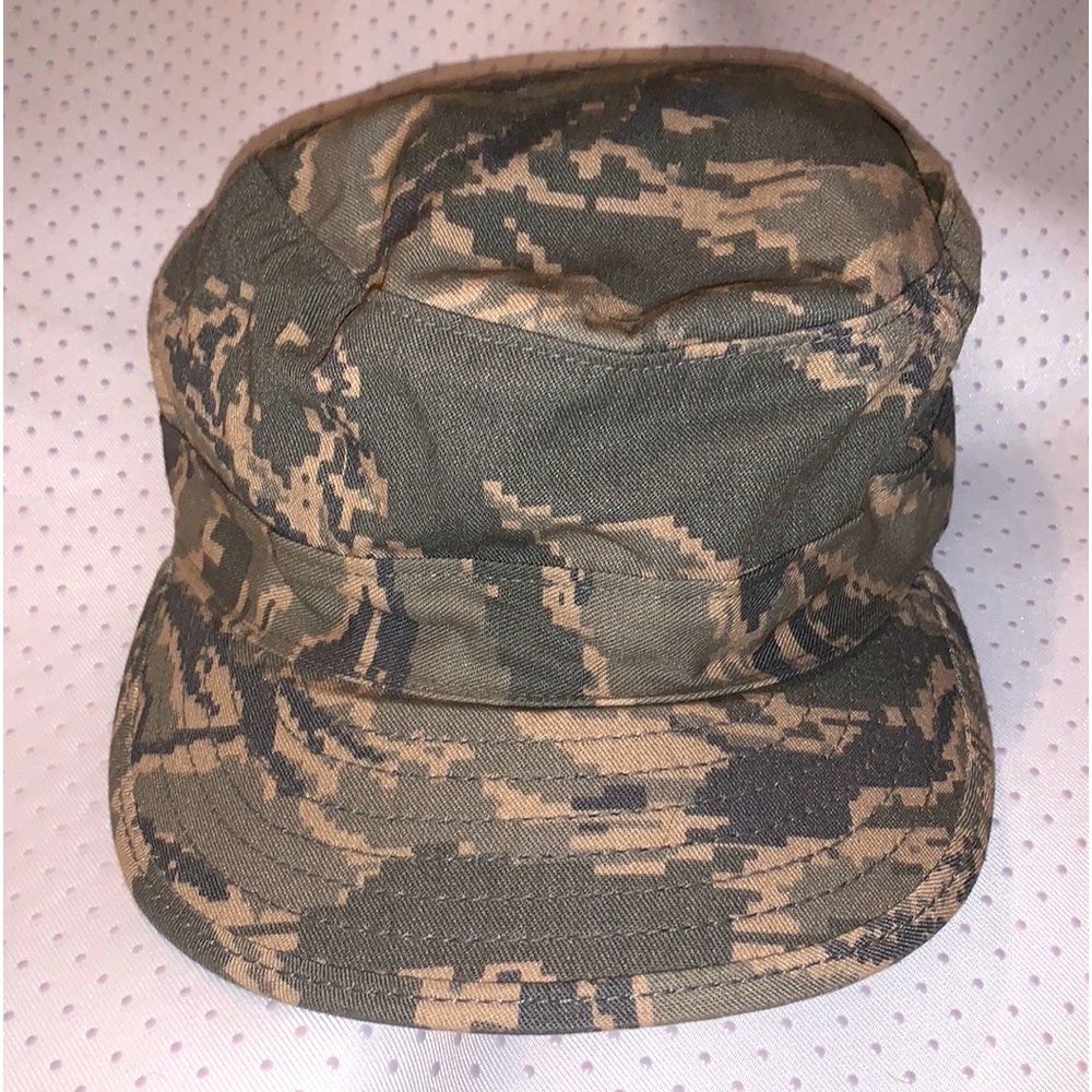 Air Force Camouflage Pattern Utility Cap, Size 6 3/4